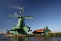 Zaanse Schans  - ngôi làng cối xay gió