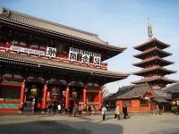 CHÙA ASAKUSA KANNON NGÔI CHÙA CỔ NHẤT TOKYO