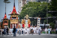 lễ hội Gion nổi tiếng nhất Nhật