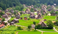 SHIRAKAWAGO - LÀNG CỔ ĐẸP NHƯ TRANH CỦA NHẬT BẢN