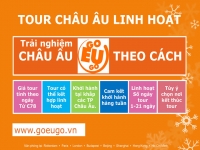 Du lịch Châu Âu tự túc chỉ với 2 triệu đồng/ngày – Còn được tặng SIM châu Âu.