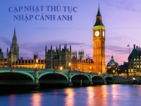 THỦ TỤC NHẬP CẢNH NƯỚC ANH