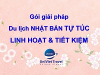 du lịch Nhật Bản tự túc linh hoạt và tiết kiệm