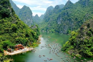 TOUR MIỀN BẮC: HÀ NỘI – LONG THÀNH DIỄN XƯỚNG – NINH BÌNH – YÊN TỬ - CHÙA HƯƠNG