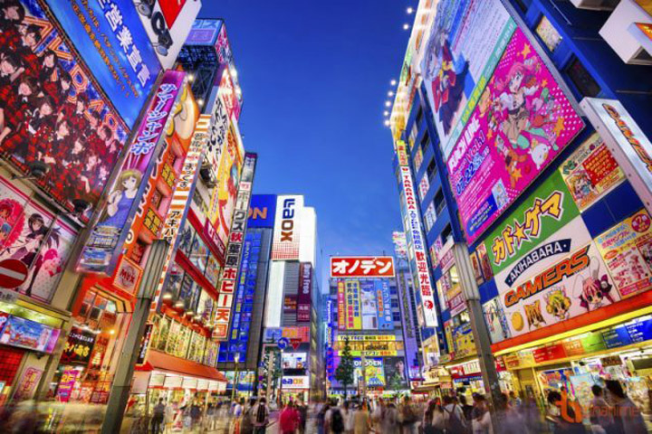 TRÃI NGHIỆM VĂN HÓA OTAKU TẠI THIÊN ĐƯỜNG MUA SẮM AKIHABARA-KHU PHỐ ĐIỆN TỬ LỚN NHẤT THẾ GIỚI