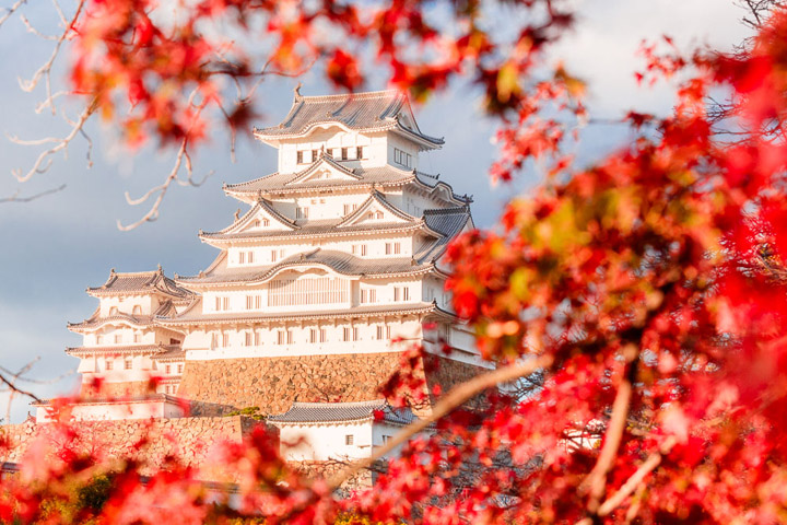 HIMEJI - LÂU ĐÀI HẠC TRẮNG