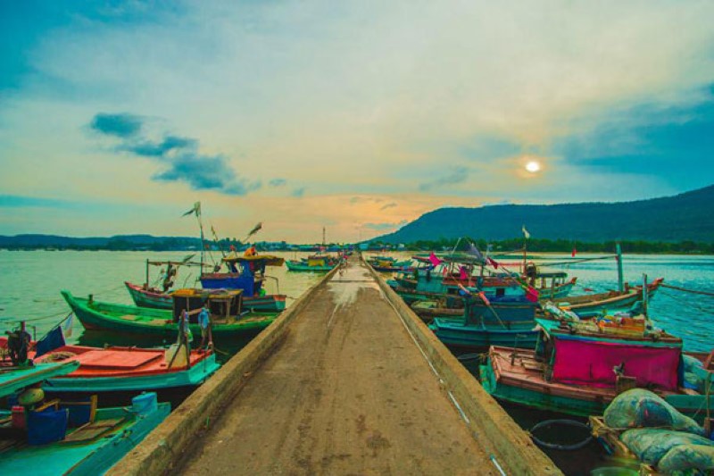 LÀNG CHÀI HÀM NINH PHÚ QUỐC