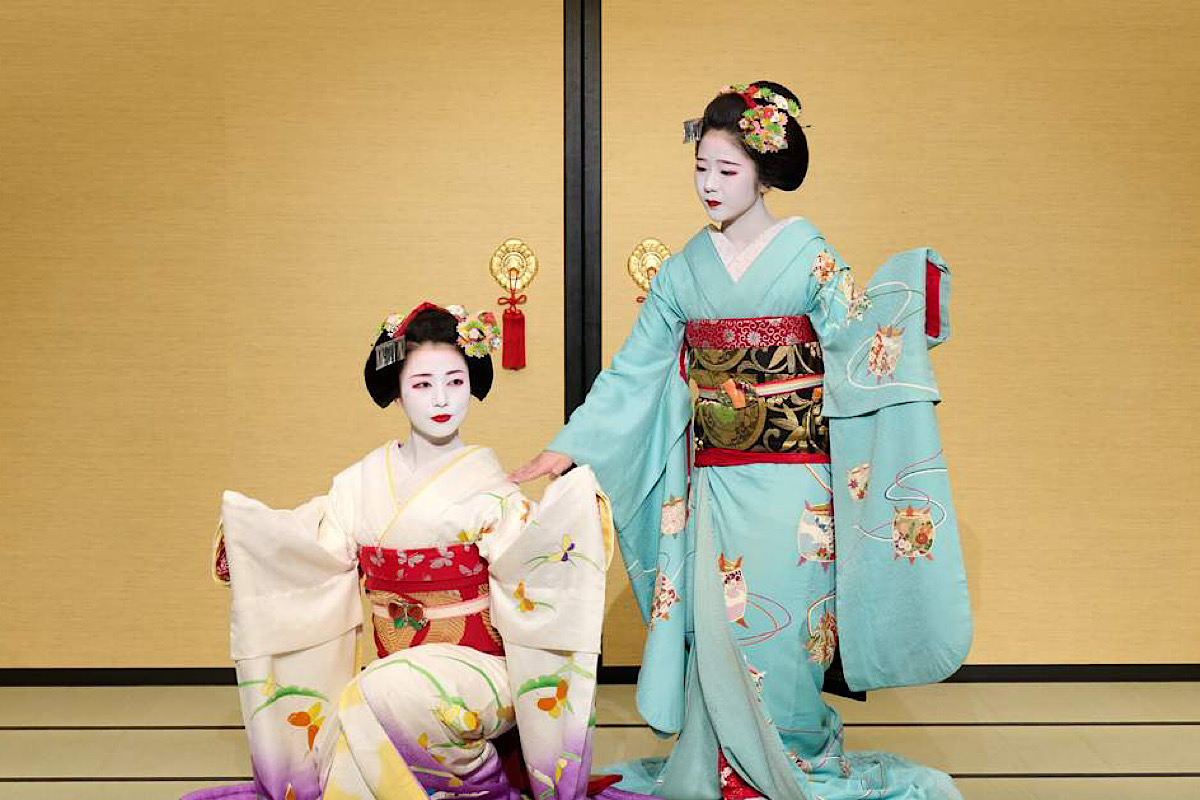"MAIKO SHOW" TRẢI NGHIỆM NGHỆ THUẬT TRUYỀN THỐNG VĂN HÓA NHẬT BẢN