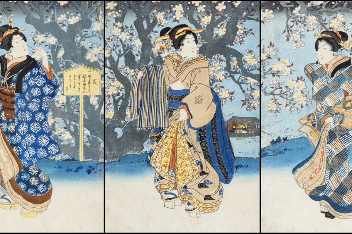 KYOTO – THỦ PHỦ KIMONO NHẬT BẢN