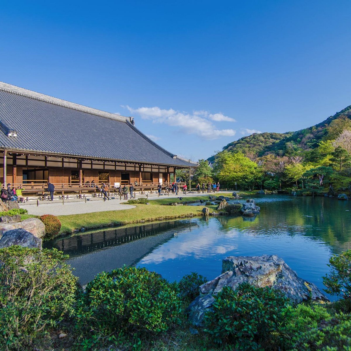 NHỮNG ĐỊA ĐIỂM KHÔNG THỂ BỎ QUA KHI ĐẾN ARASHIYAMA