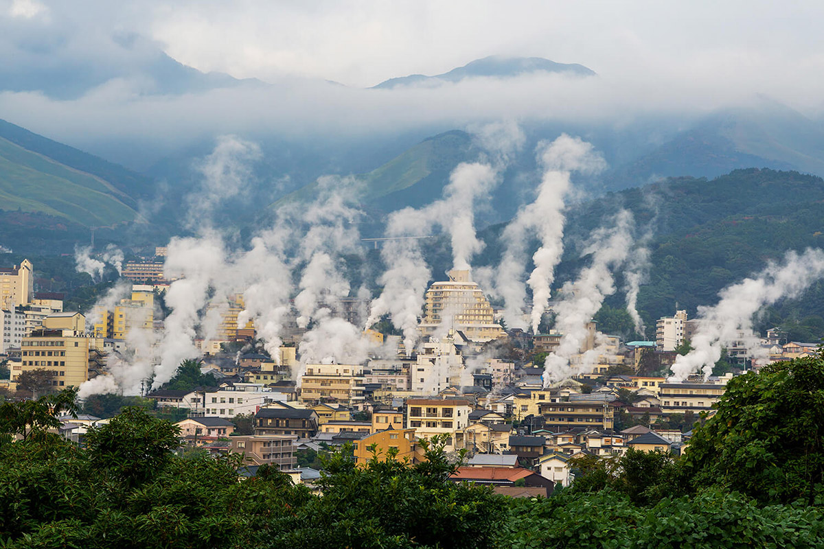Beppu – “Địa ngục Onsen” Nhật Bản