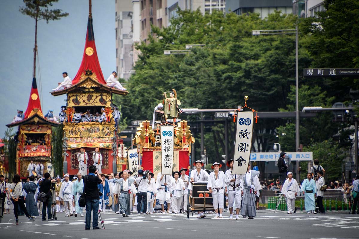 LỄ HỘI GION THÁNG 7 - LỄ HỘI TRUYỀN THỐNG LỚN NHẤT NƯỚC NHẬT
