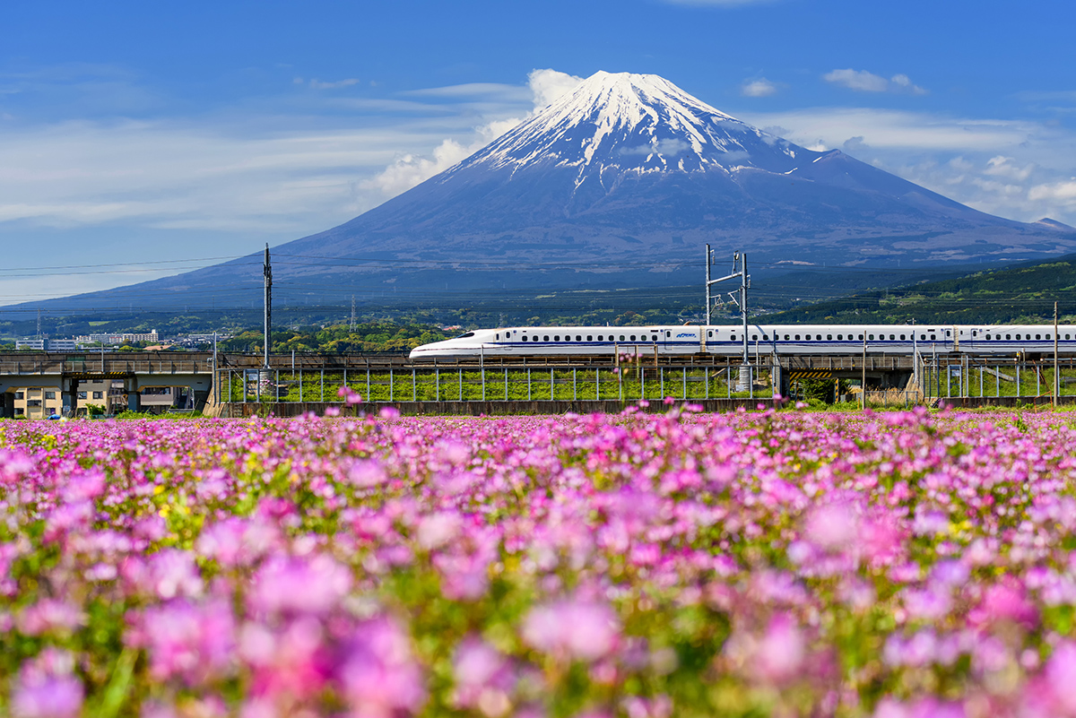 SHINKANSEN – "Bullet train", Niềm tự hào của Nhật Bản