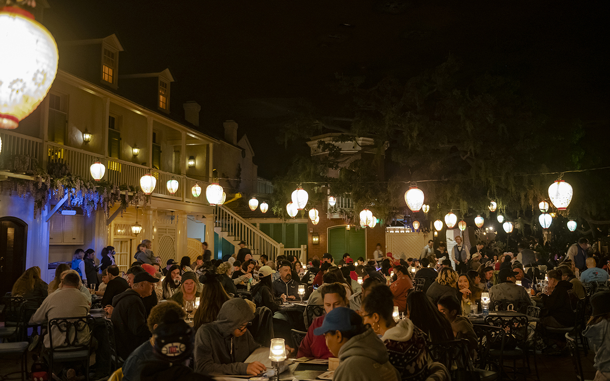 Blue Bayou Restaurant