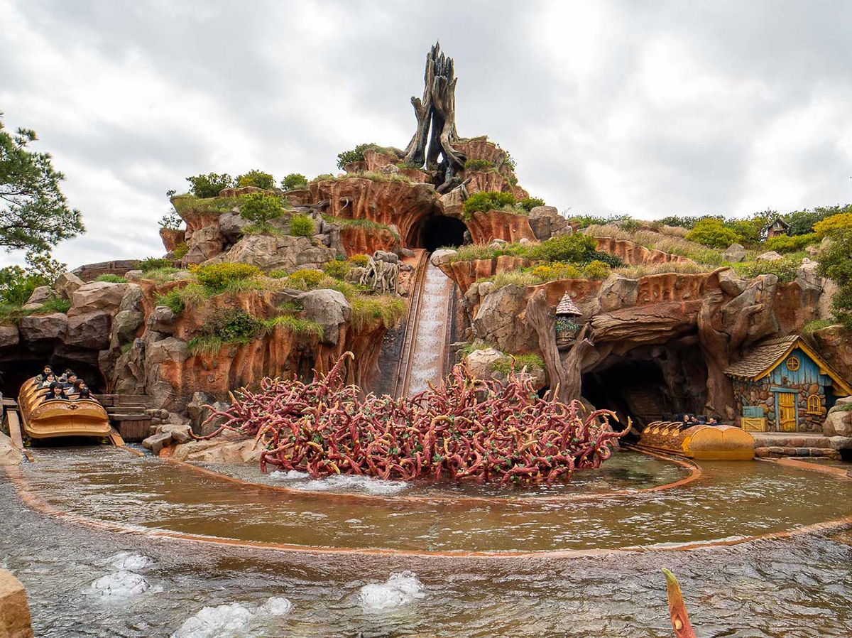 Critter Country ở Disneyland