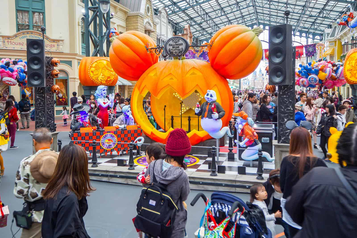 Tokyo Disneyland mùa Halloween