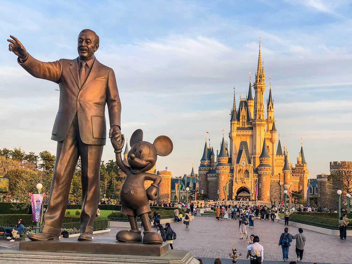 Tokyo Disneyland Nhật Bản