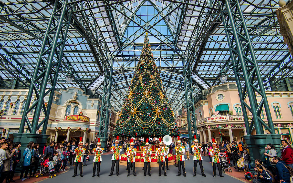 World Bazaar Tokyo Disneyland