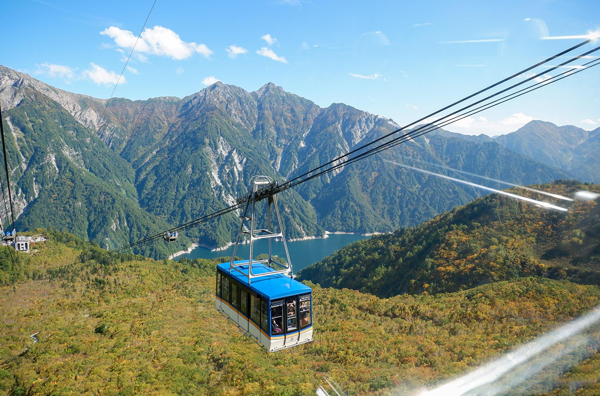 Tateyama Kurobe Alpine Route