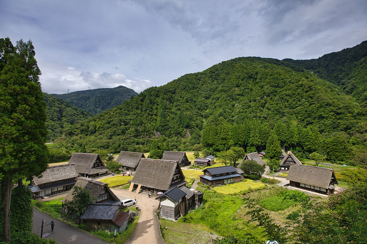 Gokayama của Toyama