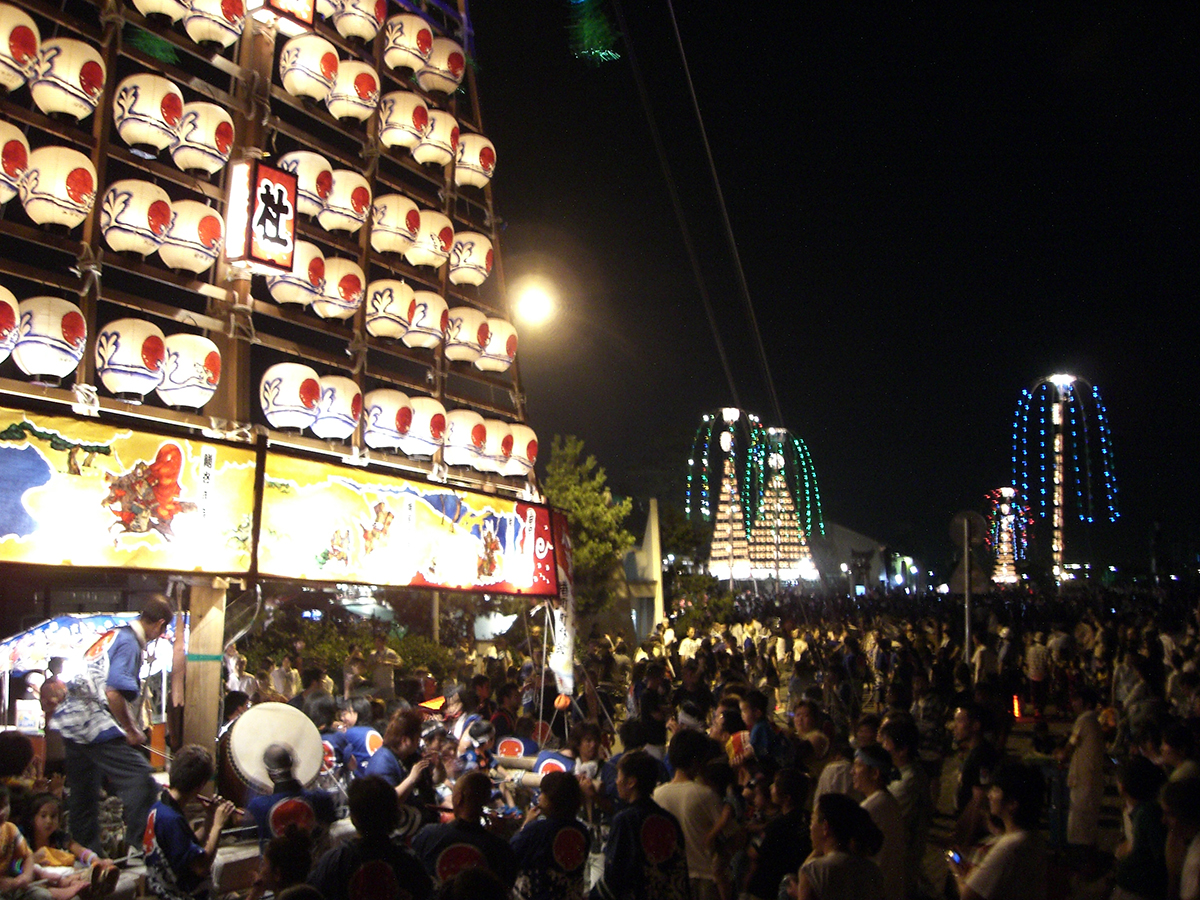 Tatemon Matsuri Toyama