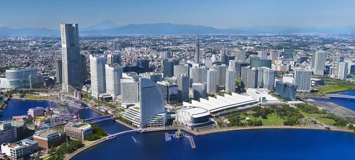 Thành phố cảng Yokohama Nhật Bản
