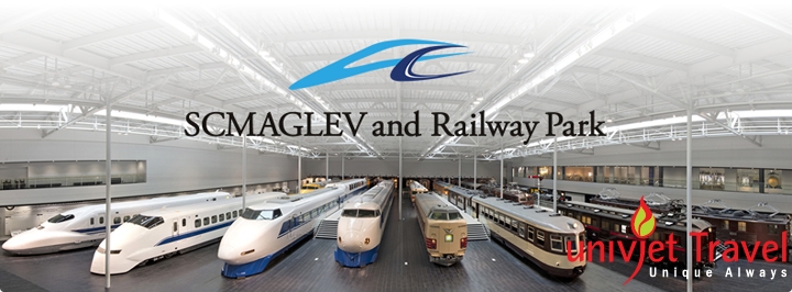 bao tang shinkansen bullet train tai Nagoya