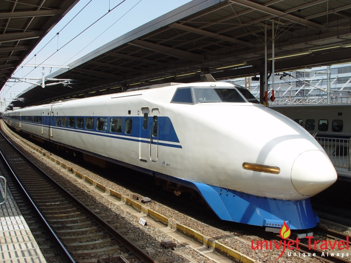 Shinkansen - Bullet train