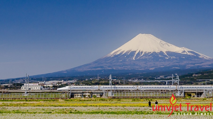 SHINKANSEN – "Bullet train", Niềm tự hào của Nhật Bản