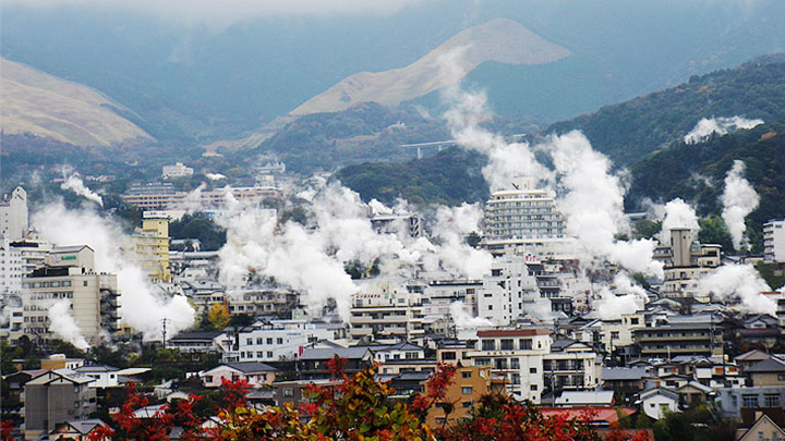 Beppu – “Địa ngục Onsen” Nhật Bản