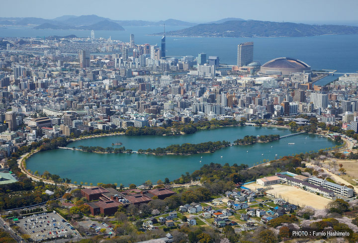 fukuoka trai tim vung kyushu