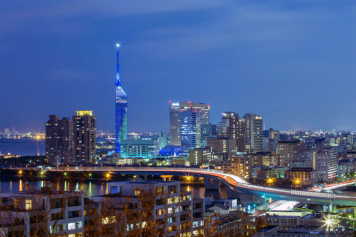 Fukuoka – Trái tim vùng Kyushu
