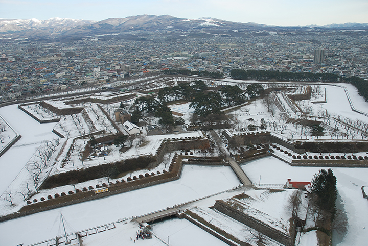 hakodate thanh pho chau au trong long nhat ban