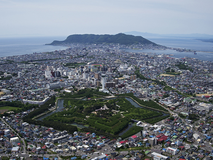 hakodate thanh pho chau au trong long nhat ban
