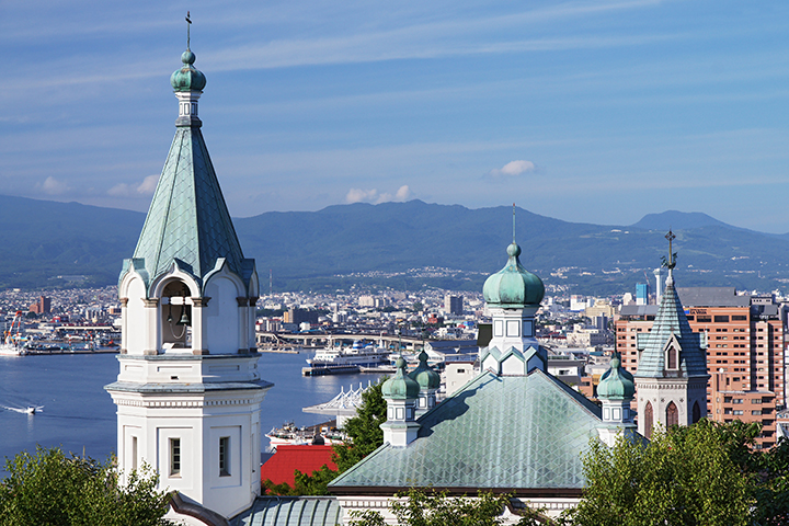 hakodate thanh pho chau au trong long nhat ban