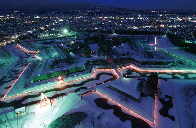 hakodate thanh pho chau au trong long nhat ban
