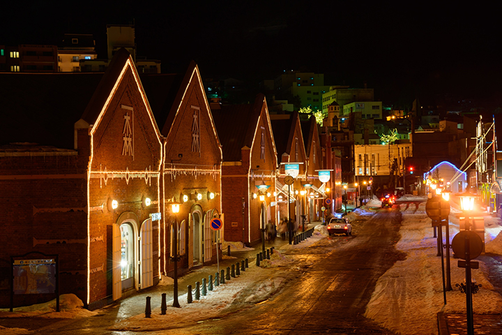 hakodate thanh pho chau au trong long nhat ban