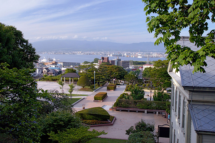 hakodate thanh pho chau au trong long nhat ban