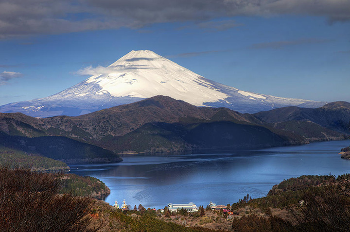 thi tran hakone nhat ban