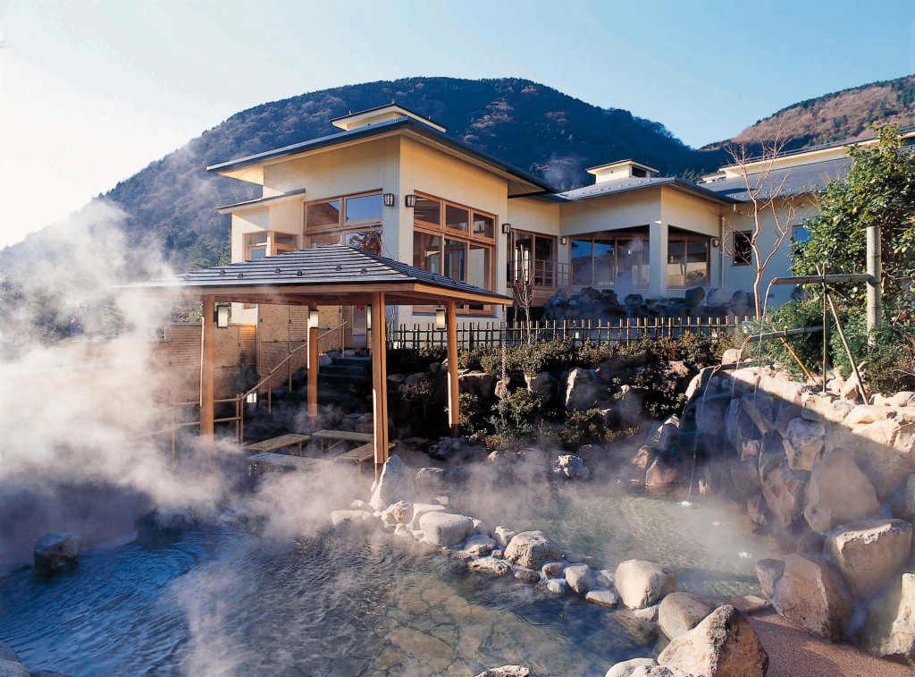 thi tran hakone nhat ban