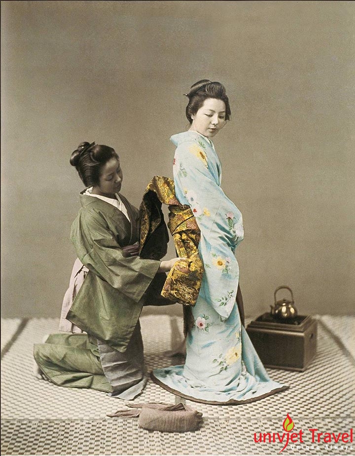 kimono nhat ban
