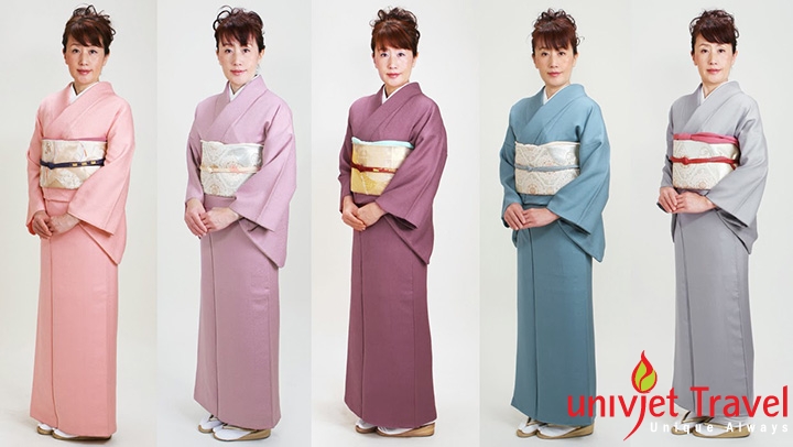 kimono nhat ban