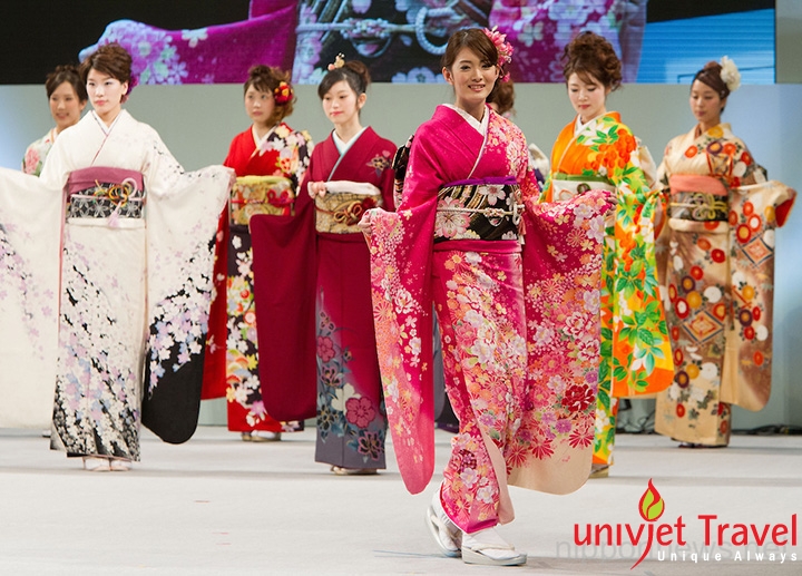kimono nhat ban