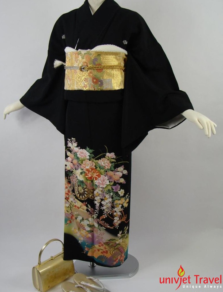 kimono nhat ban