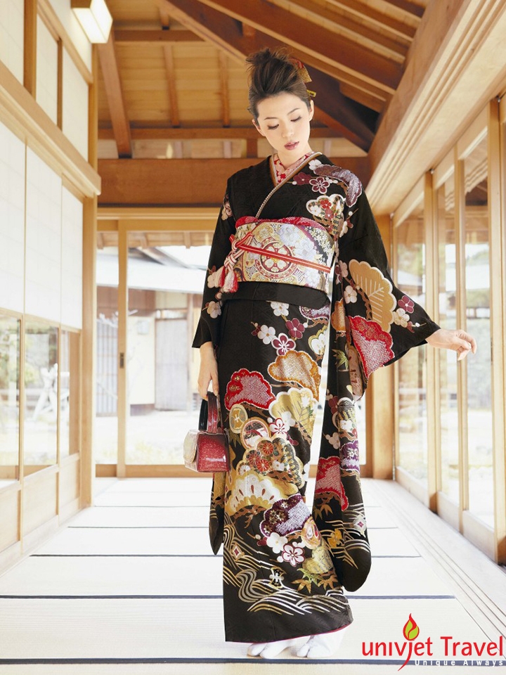 kimono nhat ban