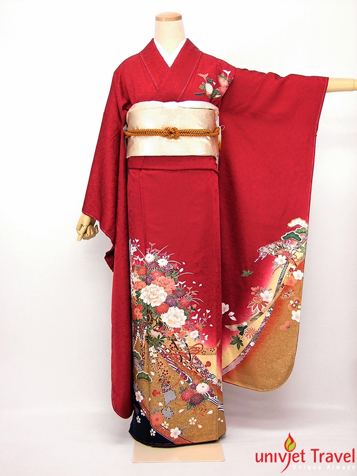 kimono nhat ban