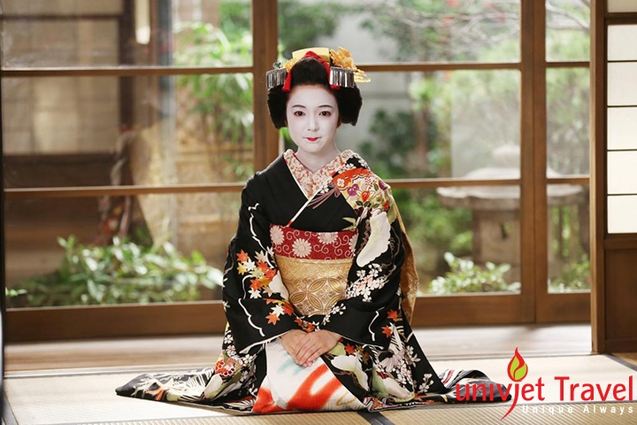 kimono nhat ban