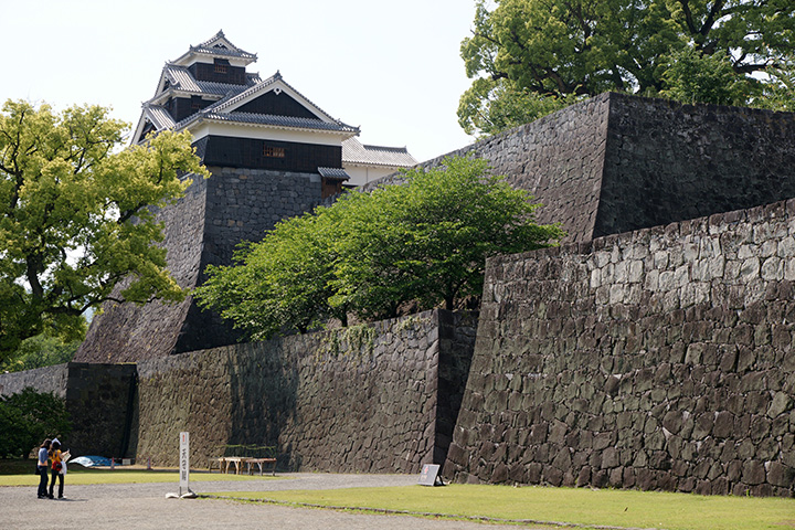 kumamoto noi gan lien voi day nui aso