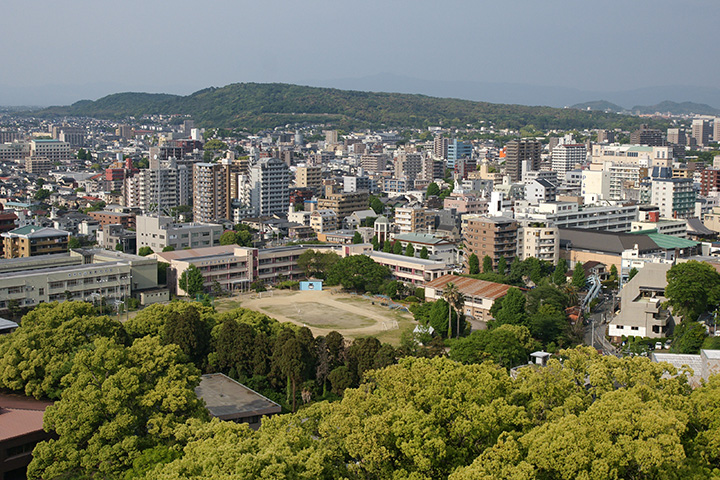 kumamoto noi gan lien voi day nui aso