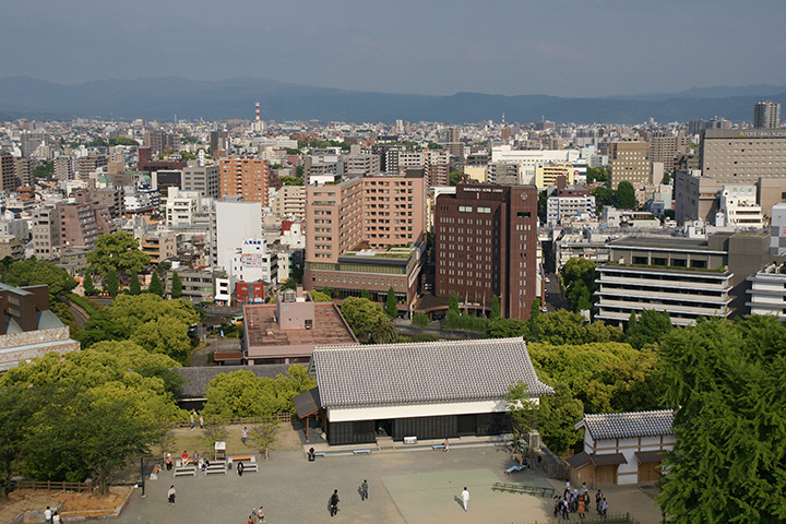 kumamoto noi gan lien voi day nui aso